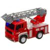 Машинки со световыми и звуковыми эффектами Bondibon «ПАРК ТЕХНИКИ», пожарный кран, BOX 24х12х15,5 - BONDIBON