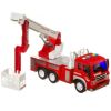 Инерционная машинка Bondibon "Парк техники" Пожарная со светом и звуком 27,5 см - BONDIBON