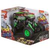 Инерционный джип-бигфут на пружинной подвеске "Парк Техники" чёрно-зеленый Bondibon