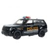 Машина инерционная металлическая "ВНЕДОРОЖНИК ПОЛИЦИИ" открываются двери и багажник, М1:36, черный, Парк Техники Bondibon - BONDIBON