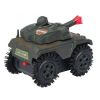 Машина ТАНК ПЕРЕВЁРТЫШ, на батарейках, хаки, 4WD, Парк Техники Bondibon - BONDIBON