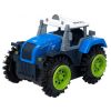 Машина ТРАКТОР ПЕРЕВЁРТЫШ, на батарейках, синий, 4WD, Парк Техники Bondibon - BONDIBON