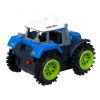 Машина ТРАКТОР ПЕРЕВЁРТЫШ, на батарейках, синий, 4WD, Парк Техники Bondibon - BONDIBON