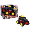 Многофункциональная машинка "ПАРК ТЕХНИКИ" джип чёрный со светом и звуком, танцующий Bondibon - BONDIBON