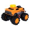 Многофункциональная машинка "ПАРК ТЕХНИКИ" джип оранжевый со светом и звуком, танцующий Bondibon - BONDIBON