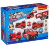 Машинка-конструктор Bondibon 6 в 1 "МЧС" 54 детали с отверткой