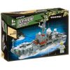 Конструктор Bondibon Военный Десант Корабль 138 дет.