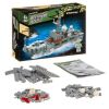 Конструктор Bondibon Военный Десант Корабль 138 дет. - BONDIBON