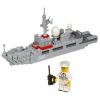 Конструктор Bondibon Военный Десант Корабль 138 дет. - BONDIBON