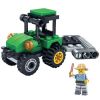 Конструктор Bondibon 3 в 1 Ферма Трактор 54 дет. - BONDIBON