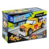 Конструктор "МАШИНА" 73 детали, с блоком запуска, желто-красная, Город Bondibon