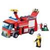 Конструктор Bondibon Пожарная Служба Пожарная машина 206 дет. - BONDIBON