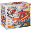 Конструктор с отверткой Bondibon Собирай и Играй «Пожарная инспекция» 55 дет.