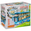 Конструктор с отверткой «ДВУХЭТАЖНЫЙ ТУРИСТИЧЕСКИЙ АВТОБУС» 45 деталей, со светом и звуком, Собирай и Играй Bondibon