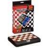 Набор настольных игр Bondibon Удачная партия 4 в 1 "Шахматы, шашки, нарды, 5 в ряд" - BONDIBON