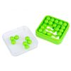 Настольная логическая игра "IQ-КЕЙС", карманная головоломка, зелёная, БондиЛогика Bondibon - BONDIBON