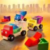 Логическая настольная игра "Грузовички" Smart Games Bondibon - BONDIBON