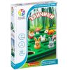 Логическая компактная настольная игра "Зайчики" Smart Games Bondibon