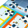 Логическая магнитная игра для путешествий "Волшебный лес" Smart Games Bondibon - BONDIBON