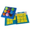 Игра настольная логическая "IQ-СЛАДОСТИ", квадратные конфеты, компактная головоломка, БондиЛогика Bondibon - BONDIBON