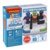 Игра настольная логическая "IQ-ГИПЕРБОЛОИД", компактная головоломка, БондиЛогика Bondibon