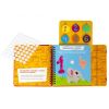 Мини-игры в дорогу для малышей "ИЗУЧАЕМ ЦИФРЫ И СЧЕТ" с липучками Bondibon - BONDIBON
