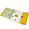 Мини-игры в дорогу для малышей "МАЛЫШИ ПИШУТ И ЧИТАЮТ" многоразовые карточки со стирающимся маркером Bondibon - BONDIBON