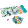 Компактные развивающие игры в дорогу. ИГРА-БРОДИЛКА. БОЛЬШОЕ ПУТЕШЕСТВИЕ - BONDIBON