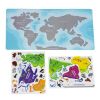 Магнитная игра "Наша планета" карта мира, 38 магнитов Играй Думай Учись Bondibon - BONDIBON