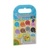 Набор наклеек Bondibon Нано-стикер "Учим цвета"