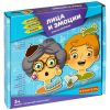 Настольная игра на липучках "ЛИЦА И ЭМОЦИИ" Играй Думай Твори Bondibon