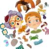 Настольная игра на липучках "ЛИЦА И ЭМОЦИИ" Играй Думай Твори Bondibon - BONDIBON