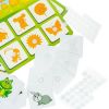 Настольная игра на липучках ТЕНЕВОЕ ЛОТО "ФЛОРА И ФАУНА" Играй Думай Твори Bondibon - BONDIBON