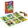 Настольная игра ШНУРОВКА "ЗООПАРК" Играй Думай Учись Bondibon - BONDIBON