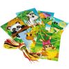 Настольная игра ШНУРОВКА "ЗООПАРК" Играй Думай Учись Bondibon - BONDIBON