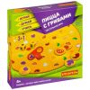 Настольная игра "ПИЦЦА С ГРИБАМИ" 3 в 1 Играй Думай Учись Bondibon