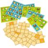 Настольная игра "ЧАЙ С ПОНЧИКОМ" домино-пазл Играй Думай Учись Bondibon - BONDIBON