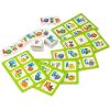Настольная игра ЛОТО "ИЗУЧАЕМ БУКВЫ" Играй Думай Учись Bondibon - BONDIBON