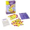Настольная игра ТРЕУГОЛЬНОЕ ДОМИНО "ФРУКТИКИ" 3 в 1 Играй Думай Учись Bondibon - BONDIBON