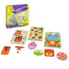 Настольная игра Картинки-сортеры. "В ЛЕСУ" 3 в 1 Играй Думай Учись Bondibon - BONDIBON