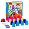 Обучающая настольная игра "СКОРОСТНЫЕ КОЛПАЧКИ" Bondibon - BONDIBON