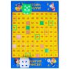 Обучающая игра-ходилка "МАГИЯ ЧИСЕЛ" большая Bondibon - BONDIBON