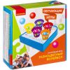 Обучающая настольная игра "РАЗНОЦВЕТНЫЙ ВОЛЕЙБОЛ" Bondibon