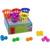 Обучающая настольная игра "РАЗНОЦВЕТНЫЙ ВОЛЕЙБОЛ" Bondibon - BONDIBON