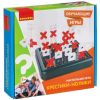 Обучающая настольная игра "КРЕСТИКИ-НОЛИКИ" Bondibon