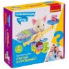 Обучающая настольная игра "СЧИТАЙ И ПРОВЕРЯЙ 3", с кошками, Bondibon
