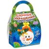 Набор для творчества Bondibon "Шар-подарок" Снеговичок.
