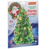 Набор для творчества Bondibon 3D модель "Снежное сияние" Наряди ёлочку!