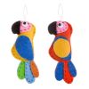 Набор для творчества BONDIBON. Ёлочные игрушки из фетра своими руками. Попугаи. Серия фетровых украшений на ёлку. - BONDIBON
