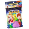 Набор для лепки Bondibon "Марсианский песок" 500 г фиолетовый 4 3D-формочки